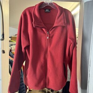 REI Women's XL Red Fleece Jacket